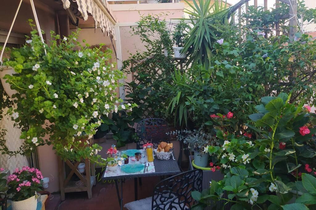 Chambre D'Hote De Charme Avec Petit Dejeuner Offert Leilighet Nice Eksteriør bilde